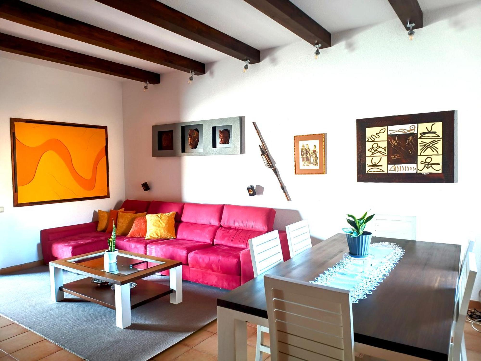 Villa Enola La Oliva Bagian luar foto