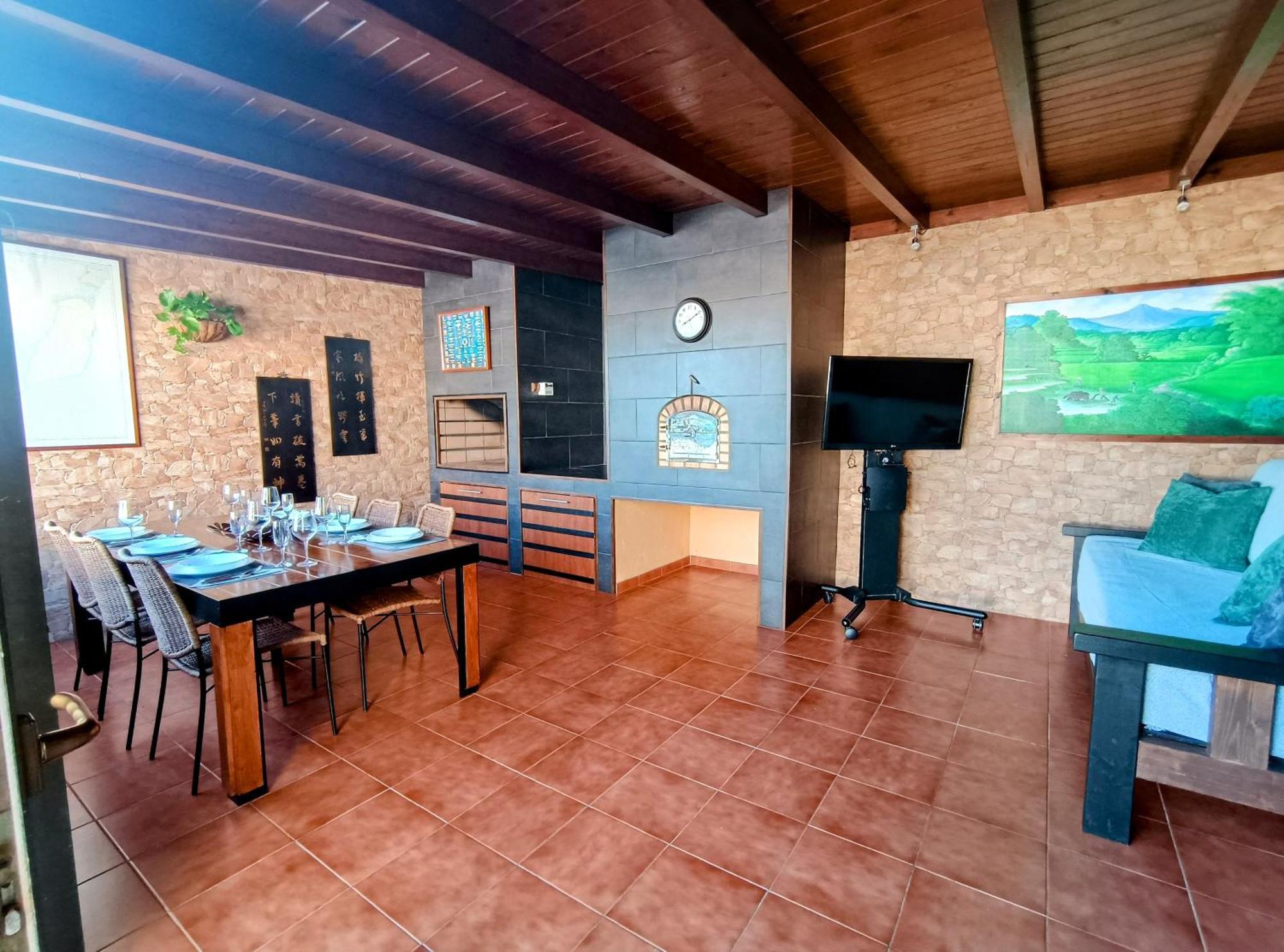 Villa Enola La Oliva Bagian luar foto