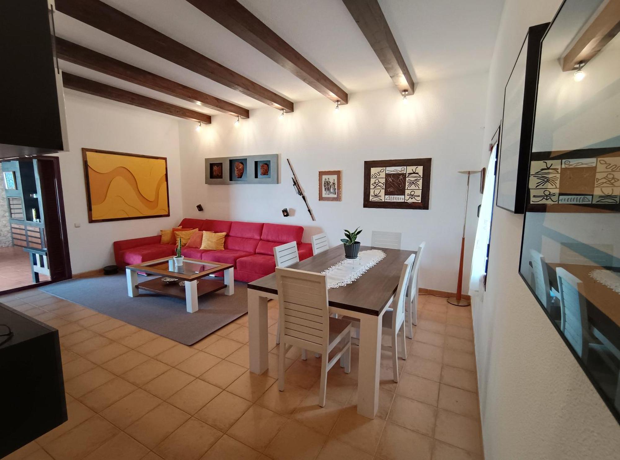 Villa Enola La Oliva Bagian luar foto