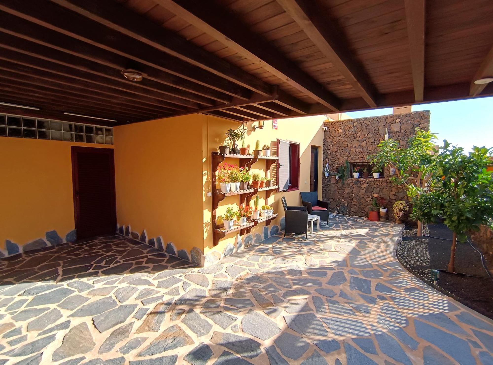 Villa Enola La Oliva Bagian luar foto