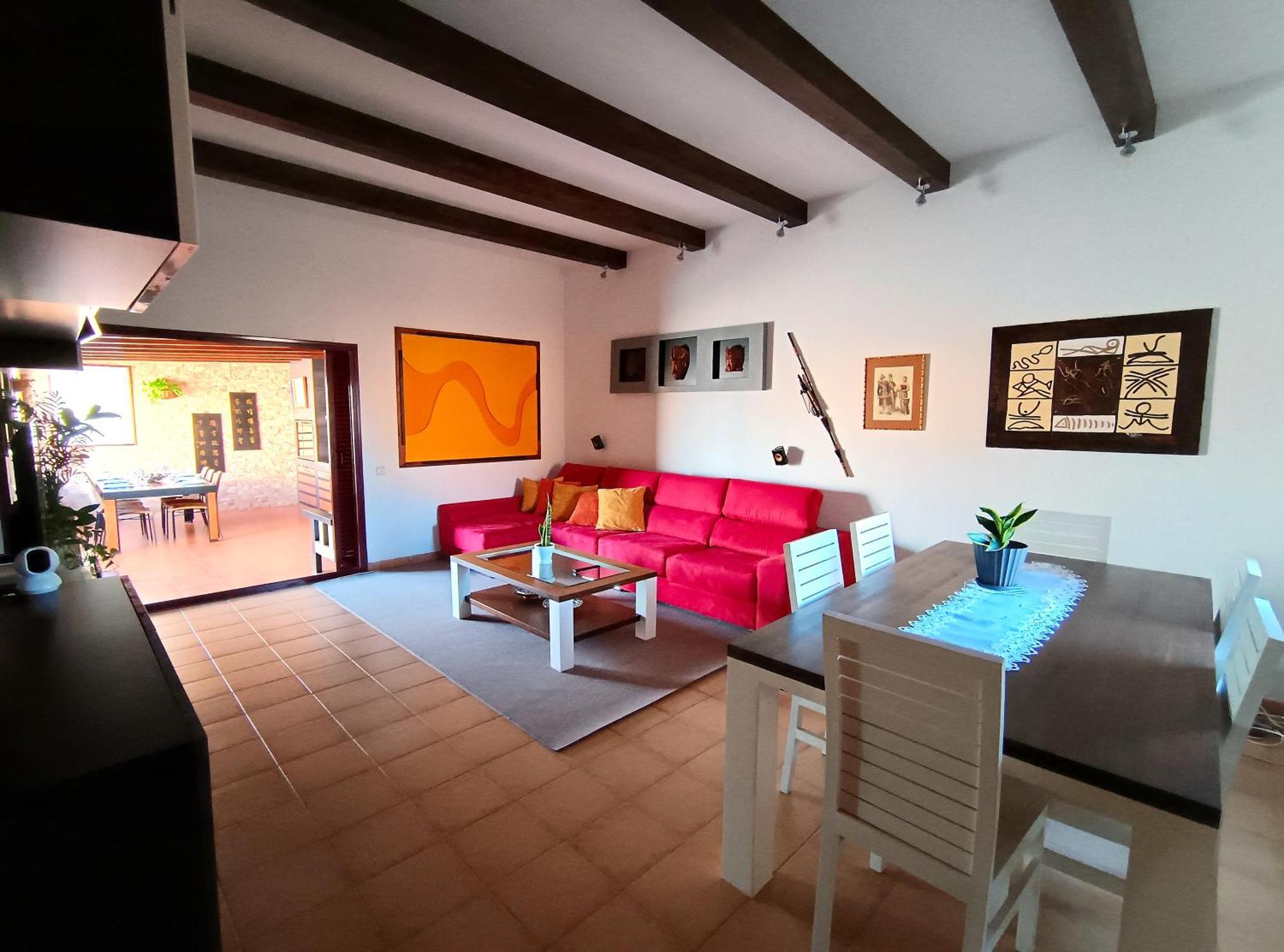 Villa Enola La Oliva Bagian luar foto