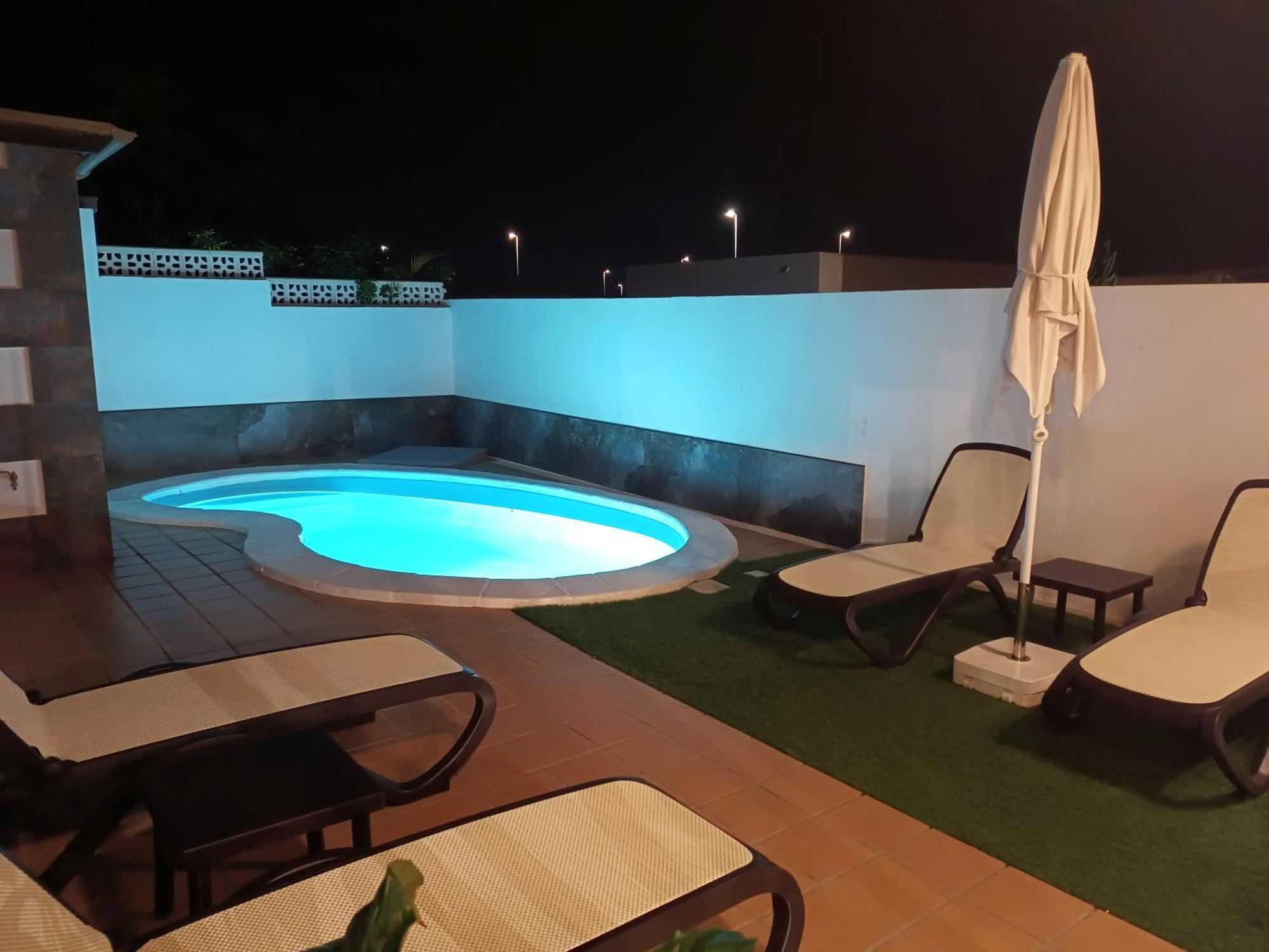 Villa Enola La Oliva Bagian luar foto