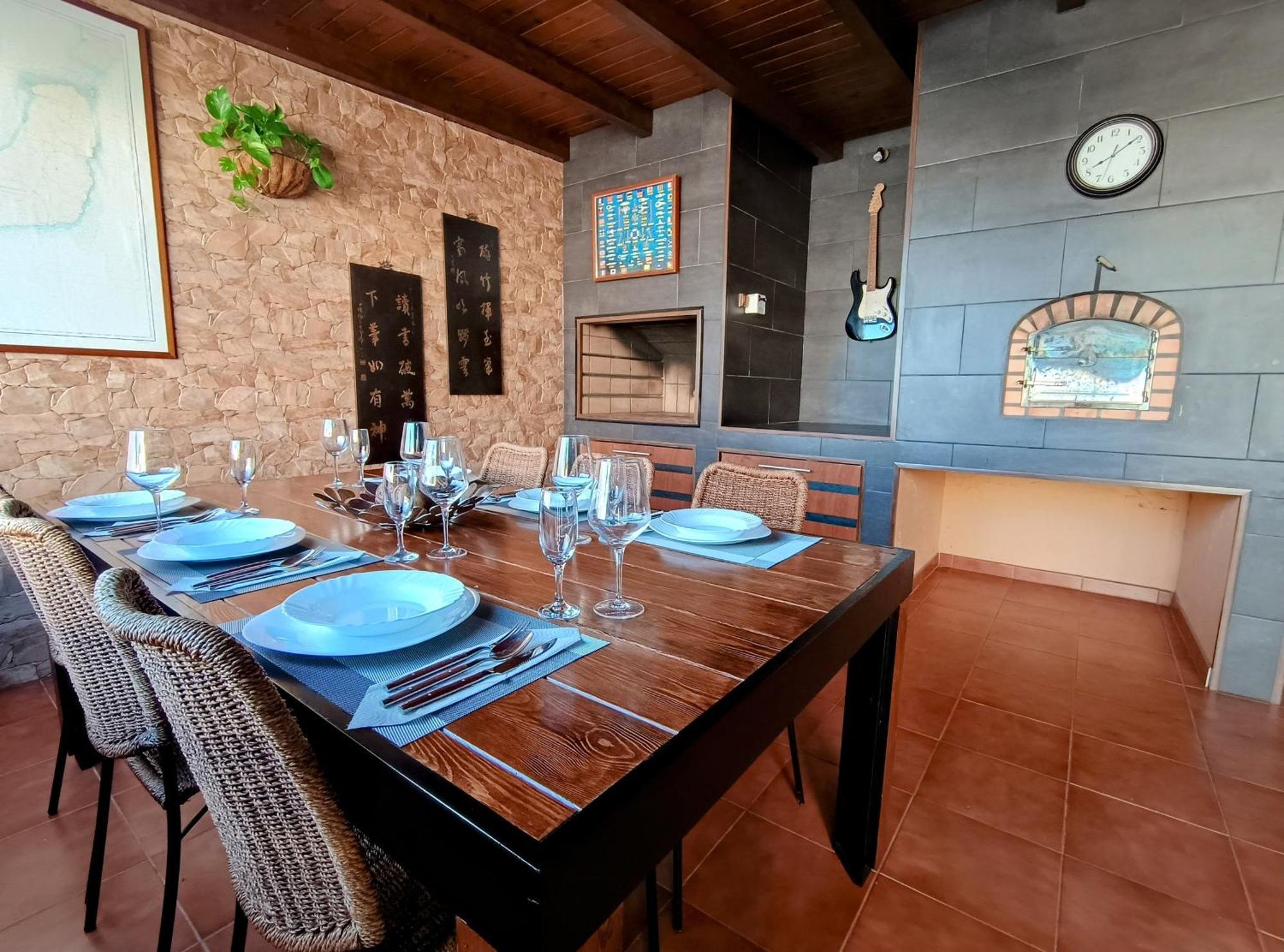 Villa Enola La Oliva Bagian luar foto