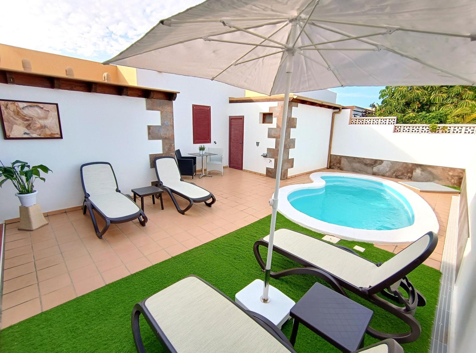 Villa Enola La Oliva Bagian luar foto