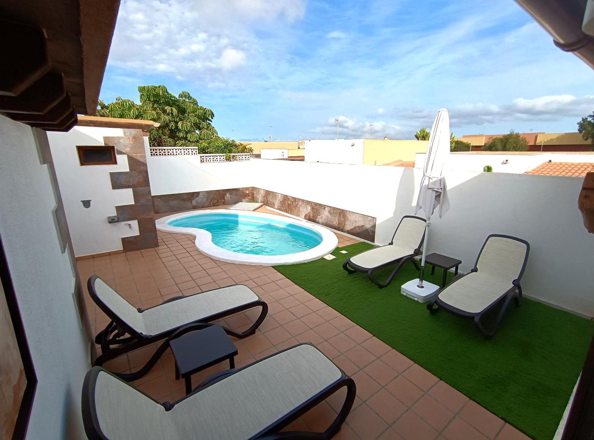 Villa Enola La Oliva Bagian luar foto
